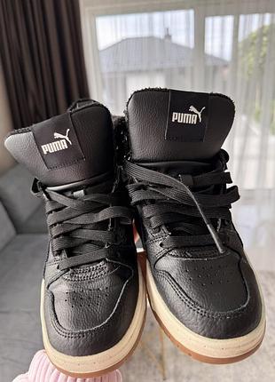 Кросівки puma чорні 2