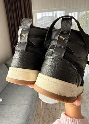 Кросівки puma чорні 3