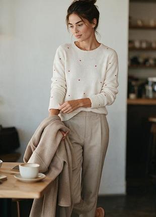 🗂️ женский джемпер crew clothing company ( размер: 8 / s-м ) ❤️✨