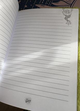 Блокнот furry notebook із грінчем 4