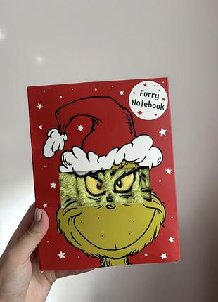 Блокнот furry notebook із грінчем