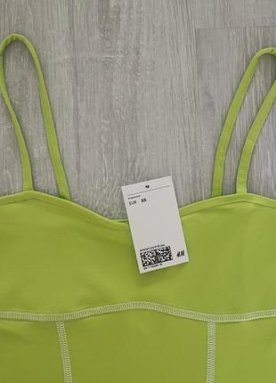 Сукня h&amp;m на бретельках 6