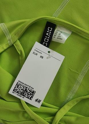 Сукня h&amp;m на бретельках 7