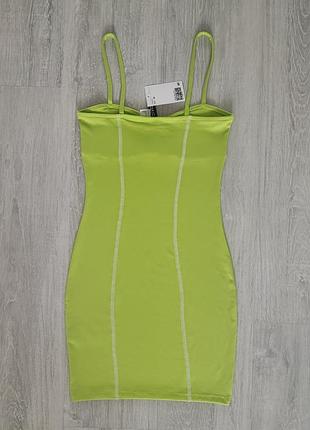 Сукня h&amp;m на бретельках 5
