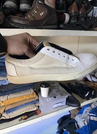 Кеди чоловічі calvin klein білі 42-42.5 розмір