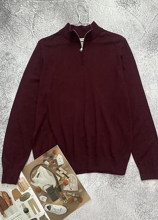 Светр merino wool із замочком