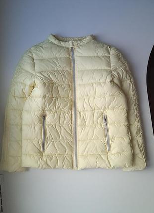 Куртка демисезонная zara р.152