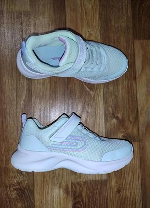 Дитячі кросівки skechers р.33-34