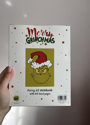 Блокнот furry notebook із грінчем 2