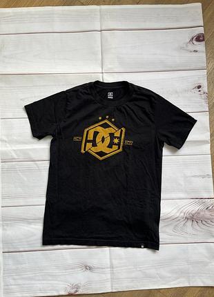 Футболка dc shoes, розмір 140 см, оригінал