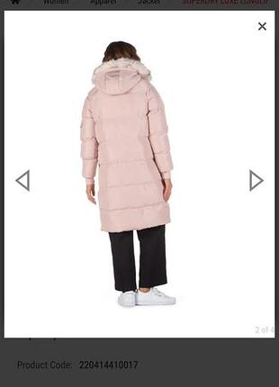 Жіночий пуховик superdry 3