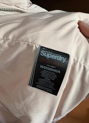 Жіночий пуховик superdry 8