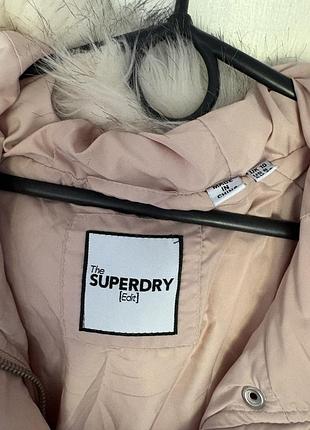 Жіночий пуховик superdry 7