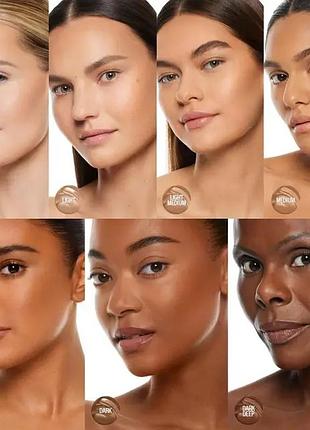 Рідкий бронзер makeup by mario softsculpt bronzing & shaping serum light medium, medium 30 мл 6