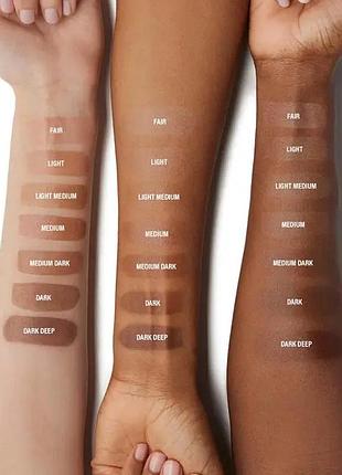 Рідкий бронзер makeup by mario softsculpt bronzing & shaping serum light medium, medium 30 мл 5