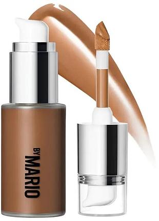 Рідкий бронзер makeup by mario softsculpt bronzing & shaping serum light medium, medium 30 мл 3