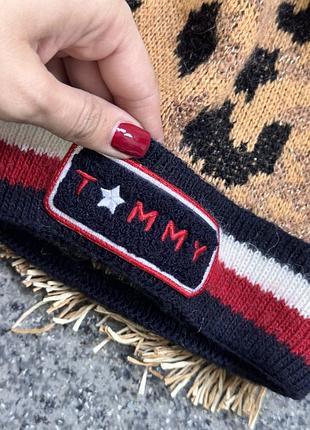 Оригінальна тепла шапка tommy hilfiger 😍 5