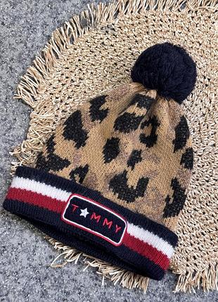 Оригінальна тепла шапка tommy hilfiger 😍 2