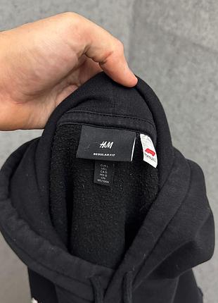 Чоловіча чорна кофта від бренду h&m 5