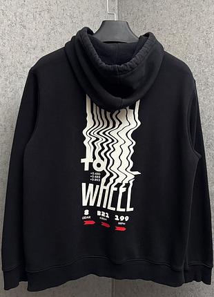 Чоловіча чорна кофта від бренду h&m 4