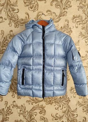 Куртка детская cp.compani 8-9 лет.