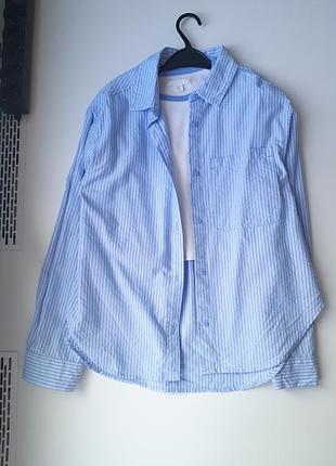 Рубашка и футболка набор zara р.156