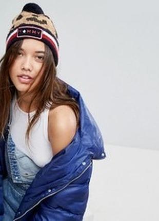 Оригінальна тепла шапка tommy hilfiger 😍 6