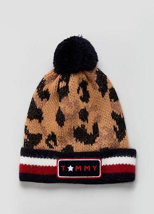 Оригінальна тепла шапка tommy hilfiger 😍