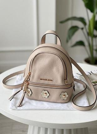 Оригінальний рюкзак michael kors rhea floral mini