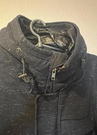 Куртка чоловіча zara синя 4