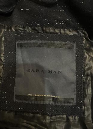 Куртка чоловіча zara синя 6