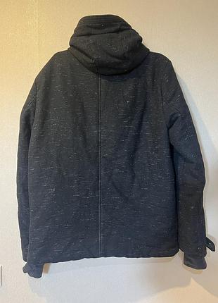 Куртка чоловіча zara синя 5