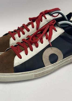 Кеди чоловічі шкіряні oliver cabell low 1 metropolis 45 eur (29 см) оригінал