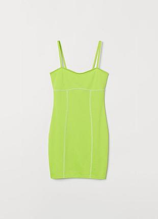 Сукня h&amp;m на бретельках 3