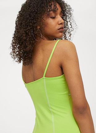 Сукня h&amp;m на бретельках 2