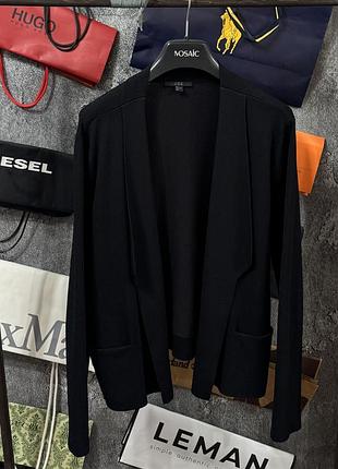Кофта жіноча кардиган трикотажний cos jersey чорний l