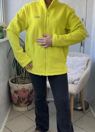 Фліска флісова кофта jack wolfskin розмір l