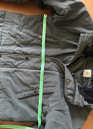 Парка чоловіча carhartt 4