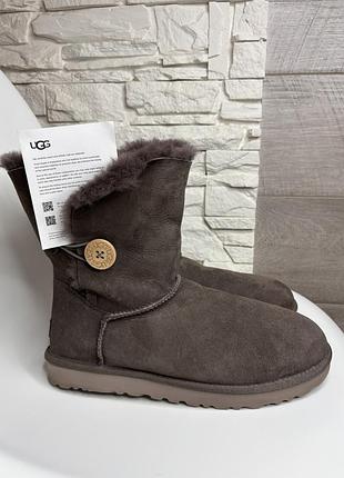 Жіночі оригінальні уггі ugg bailey button ii 42р(27,5 см)