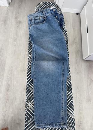 Джинси  asos сині