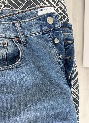 Джинси  asos сині 2