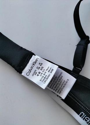 Бюстгальтер calvin klein размер 75в 6