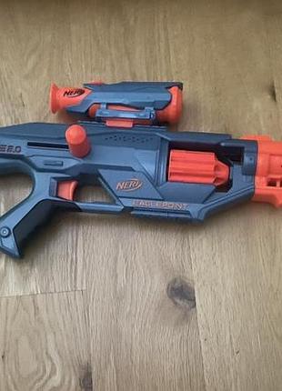 Бластер hasbro nerf elite 2.0 eaglepoint
