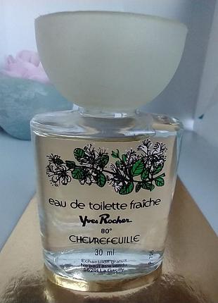 Yves rocher chevrefeuille 30мл винтаж 2