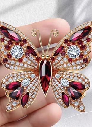 1 шт. 2d плоска друкований магніт 🧲 на металеву поверхню метелик 🦋