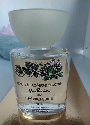 Yves rocher chevrefeuille 30мл винтаж 5