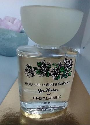 Yves rocher chevrefeuille 30мл винтаж 6