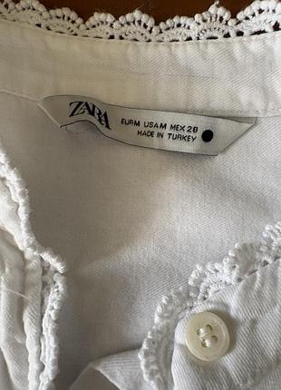 Сорочка zara 3