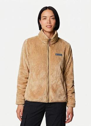 Жіноча куртка columbia fire side sherpa full zip fleece