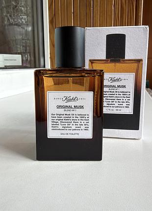 Туалетна воды kiehl’s original musk
